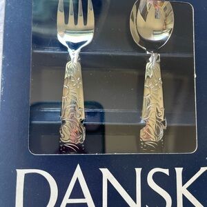 Dansk Stainless toddler